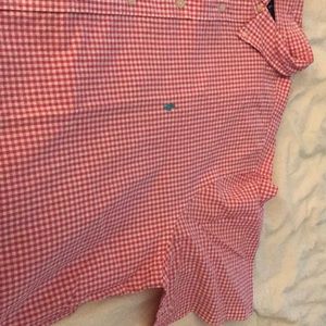 POLI RALPH LAUREN SHORT SLEEVE BUTTON DOWN